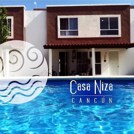 Privadas Turquesa, Nombre Del Alojamiento "Casa Niza Cancun" Eksteriør billede
