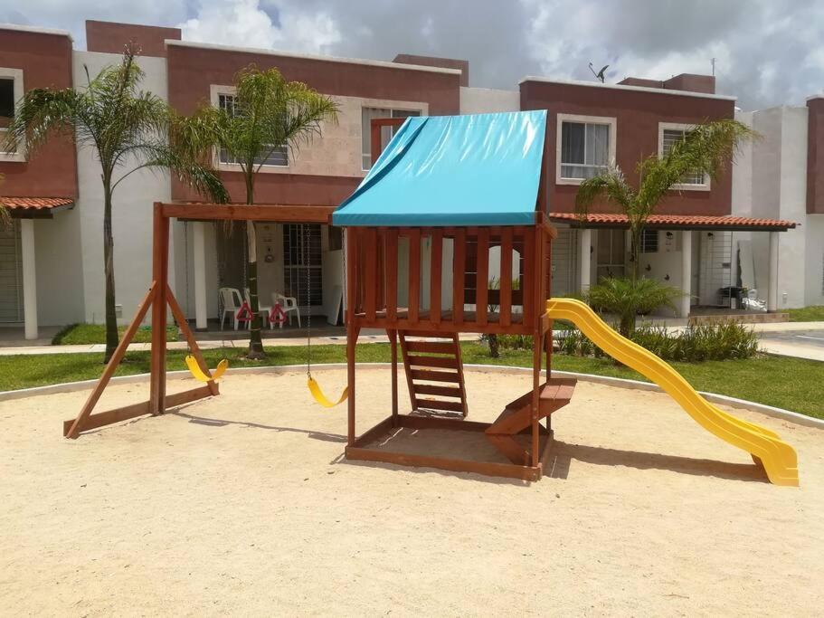 Privadas Turquesa, Nombre Del Alojamiento "Casa Niza Cancun" Eksteriør billede
