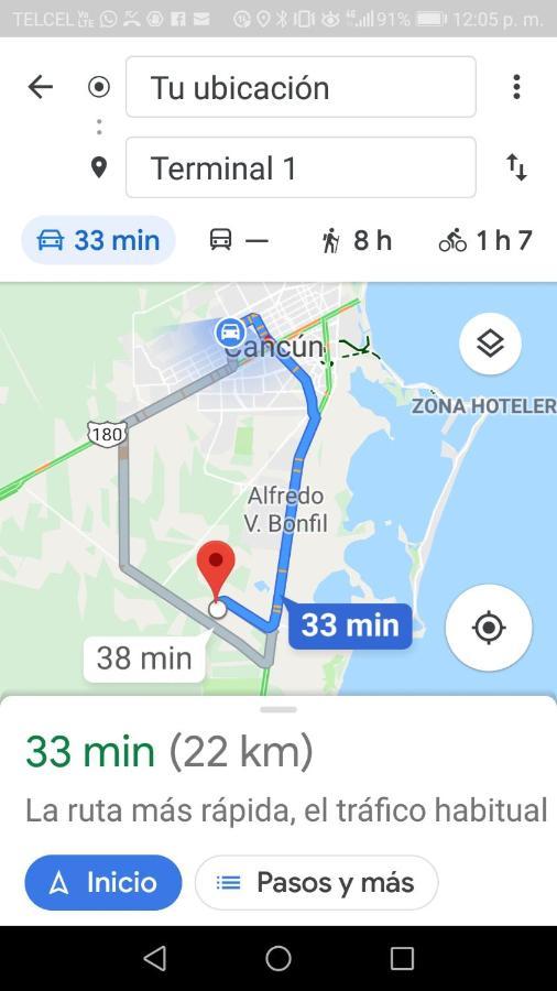 Privadas Turquesa, Nombre Del Alojamiento "Casa Niza Cancun" Eksteriør billede